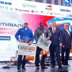 Водитель «Сладкой жизни» победил в чемпионате большегрузов