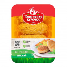 Шницель Павловская Курочка Венский Охлажденный 440г