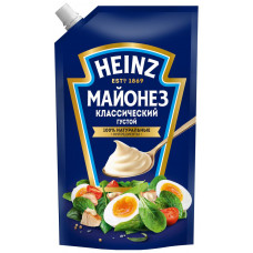 Майонез Heinz классический 67% 350 гр дой-пак
