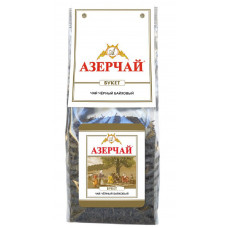 Чай Азерчай Букет черный крупнолистовой 200гр м/у прозрачная упаковка