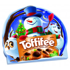Конфеты Toffifee шоколадные с орехом санта 125 гр Шторк