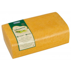 Сыр Полутвердый Швейцарский 50% Вес Киприно Брус