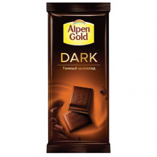 Шоколад Альпен Гольд шоколад темный 22*80 гр Мон`дэлис