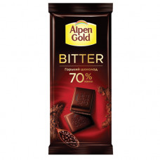 Шоколад Альпен Гольд шоколад горький 22*80 гр Мон`дэлис