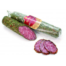 Колбаса Сырокопченая Александровская с Пряностями Вес~400гр Золото Дэмки Колбаса Сырокопченая Александровская с Пряностями Вес~400гр Золото Дэмки