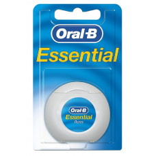 Нить зубная Oral-B Essential floss мятная 50 м