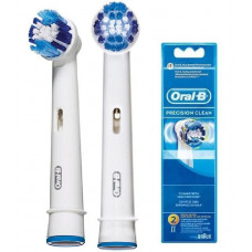 Насадки Oral-B для электрических зубных щеток PrecisionClean EB20 2 шт