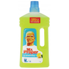 Жидкость моющая Mr Proper для полов и стен Лимон 1 л