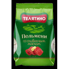 Пельмени Телятино со Сливочным Маслом 430 гр Владимирский Стандарт
