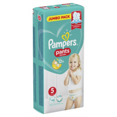 Подгузники-трусики Pampers Pants Junior Джамбо Упаковка 42 шт