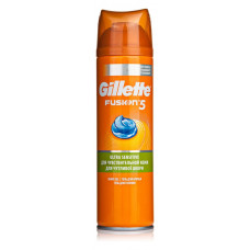 Гель для бритья Gillette Fusion Ultra Sensitive для чувствительной кожи 200 мл