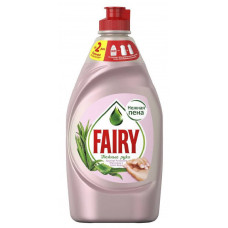 Средство для мытья посуды Fairy  Нежные руки Розовый Жасмин и Алоэ Вера 450 мл