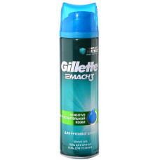 Гель для бритья Gillette MACH3 Sensitive для чувствительной кожи 200 мл