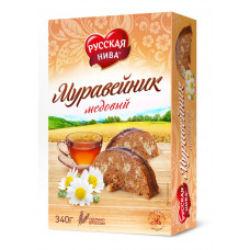 Торт Муравейник Медовый 340 гр Хлебпром