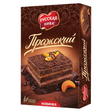 Торт Пражский 300 гр Хлебпром