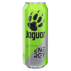 Напиток Jaguar Live энергетический безалкогольный 500мл ж/б