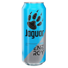 Напиток Jaguar Free энергетический безалкогольный 500мл ж/б
