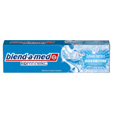 Паста зубная Blend-a-med Комплекс с ополаскивателем 100 мл Procter&Gamble