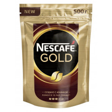Кофе Nescafe Gold Пакет 500 гр Nestle