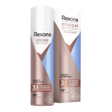 Дезодорант Антиперспирант Аэрозоль Rexona Clinical Protection Защита И Свежесть150 мл Юнилевер