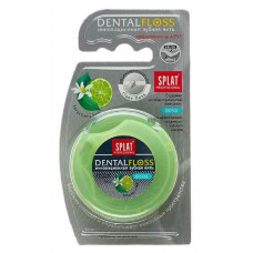 Нить зубная объемная Splat professional dentalfloss с ароматом бергамота и лайма Сплат