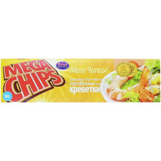 Чипсы Мega Chips со Вкусом Креветок 100 гр