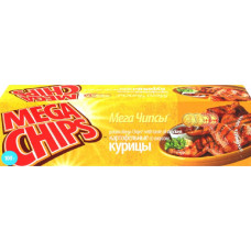 Чипсы Мega Chips со Вкусом Курицы 100 гр