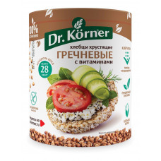 Хлебцы Dr Korner Гречневые с Витаминами 100 гр