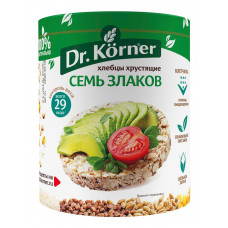 Хлебцы Dr Korner Семь Злаков 100 гр