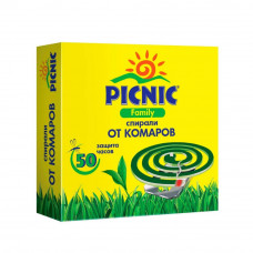 Спирали Picnic Family 10 шт