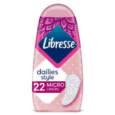 Прокладки ежедневные Libresse Micro 22 шт ЭсСиЭй