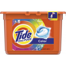 Капсулы для стирки Tide автомат Color 15 шт Procter&Gamble