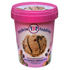 Мороженоеbaskin Robbins Джамока с Миндалем 1000мл