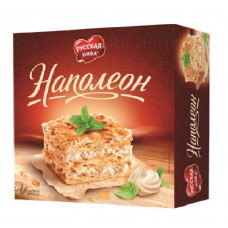 Торт Наполеон Слоеный 340 гр Хлебпром