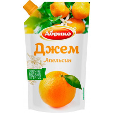 Джем Абрико апельсиновый 270 гр дой-пак