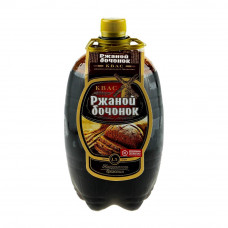Квас Ржаной Бочонок 1,5л