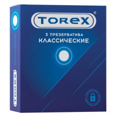 Презервативы TOREX классические №3