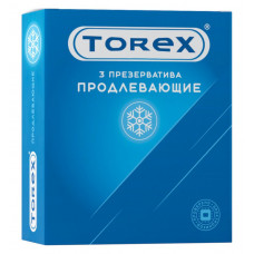 Презервативы TOREX продлевающие №3