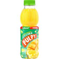 Напиток Сокосодержащий Pulpy Ананас-манго 450мл пэт