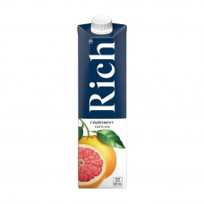 Сок Rich Грейпфрут 1л