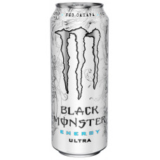 Напиток энергетический Black Monster Ultra 449мл Ж/Б