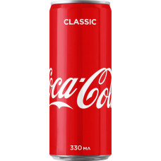 Напиток Coca-cola 330мл ж/б