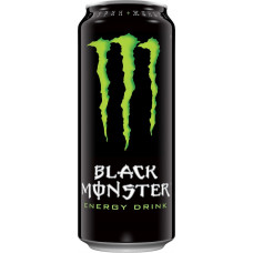 Напиток энергетический Black Monster Green 449мл Ж/б