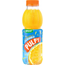 Напиток Сокосодержащий Добрый Pulpy из Апельсина 450мл пэт