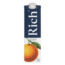 Сок Rich Апельсин с Мякотью 100% 1л