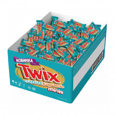 КОНФЕТЫ TWIX МИНИС СОЛЕНАЯ КАРАМЕЛЬ 2,7кг