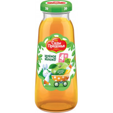 Сок детское питание Сады придонья зеленое яблоко без скахара 200 мл ст/б   4+