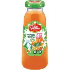 Нектар детское питание  Сады придонья морковь 200 мл ст/б   5+