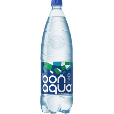 Вода BonAqva питьевая сильногазированная 1л ПЭТ