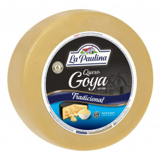 Сыр твердый Гойя 40% вес La Paulina